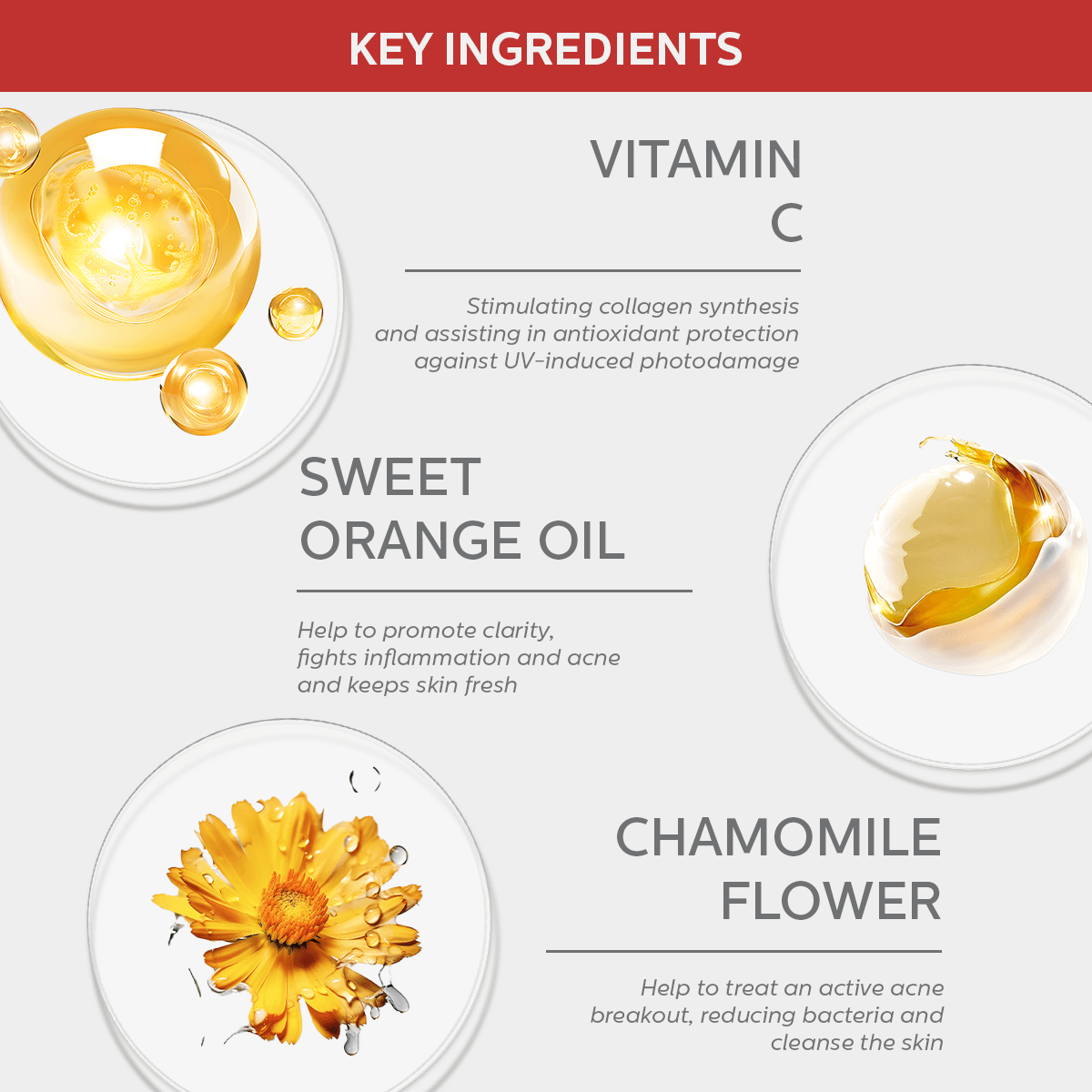 EF305 Vit-C Glow Exfoliator - Image 2