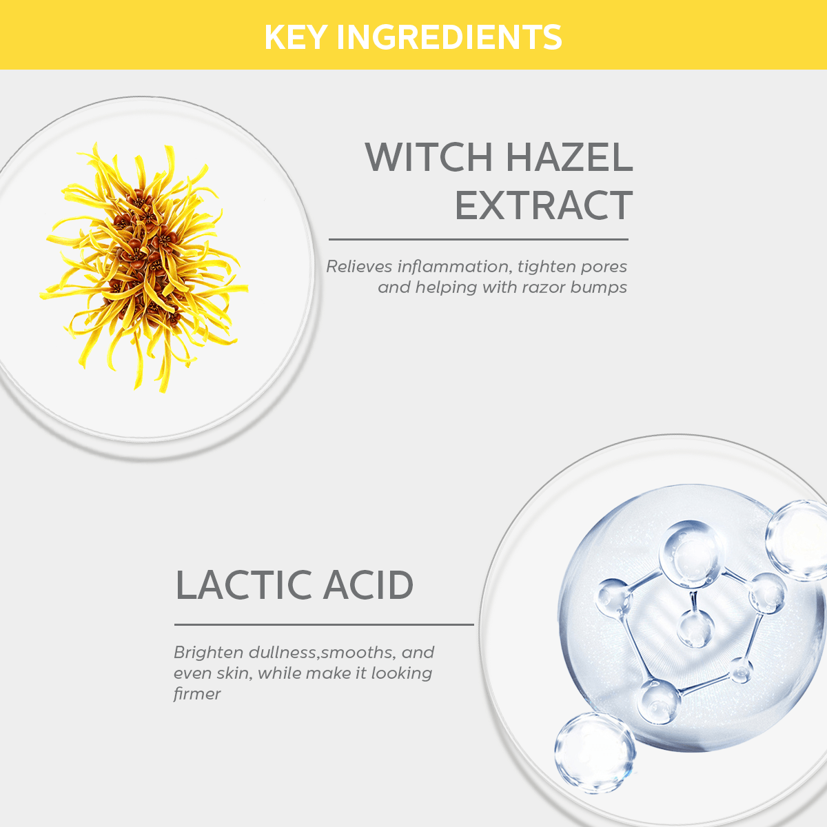 GF117 Aha Lactic Daily Cleanser - Image 2