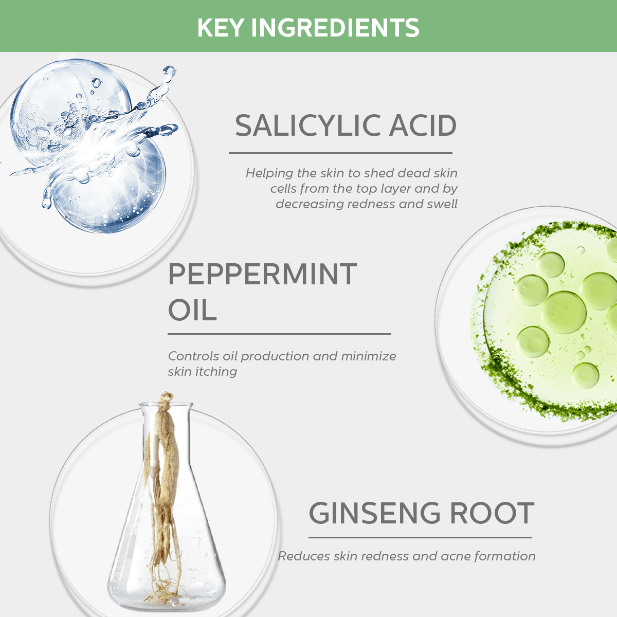 PE+ Ginseng Acne Rescue Cream - Image 2