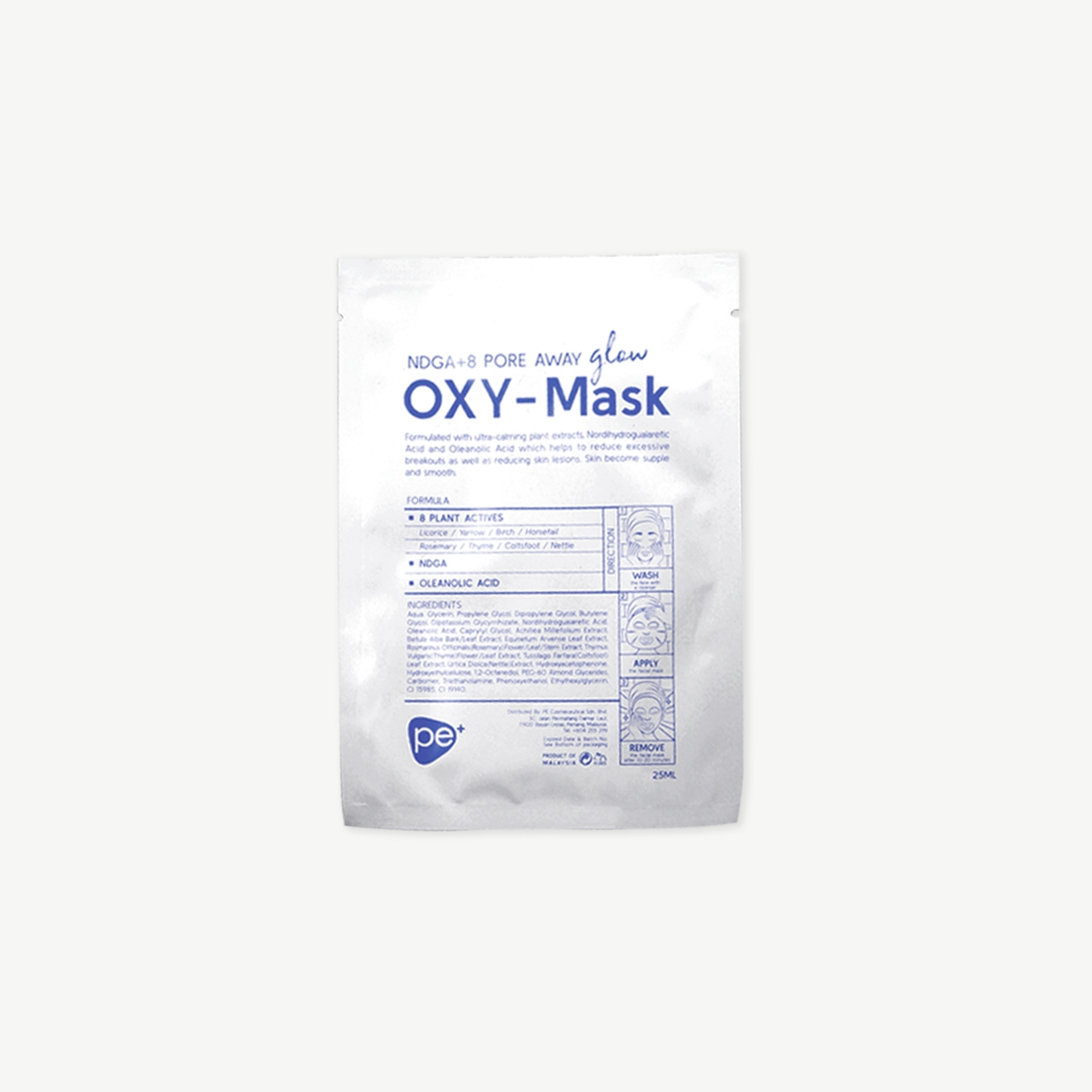 NDGA+8 Oxy Mask