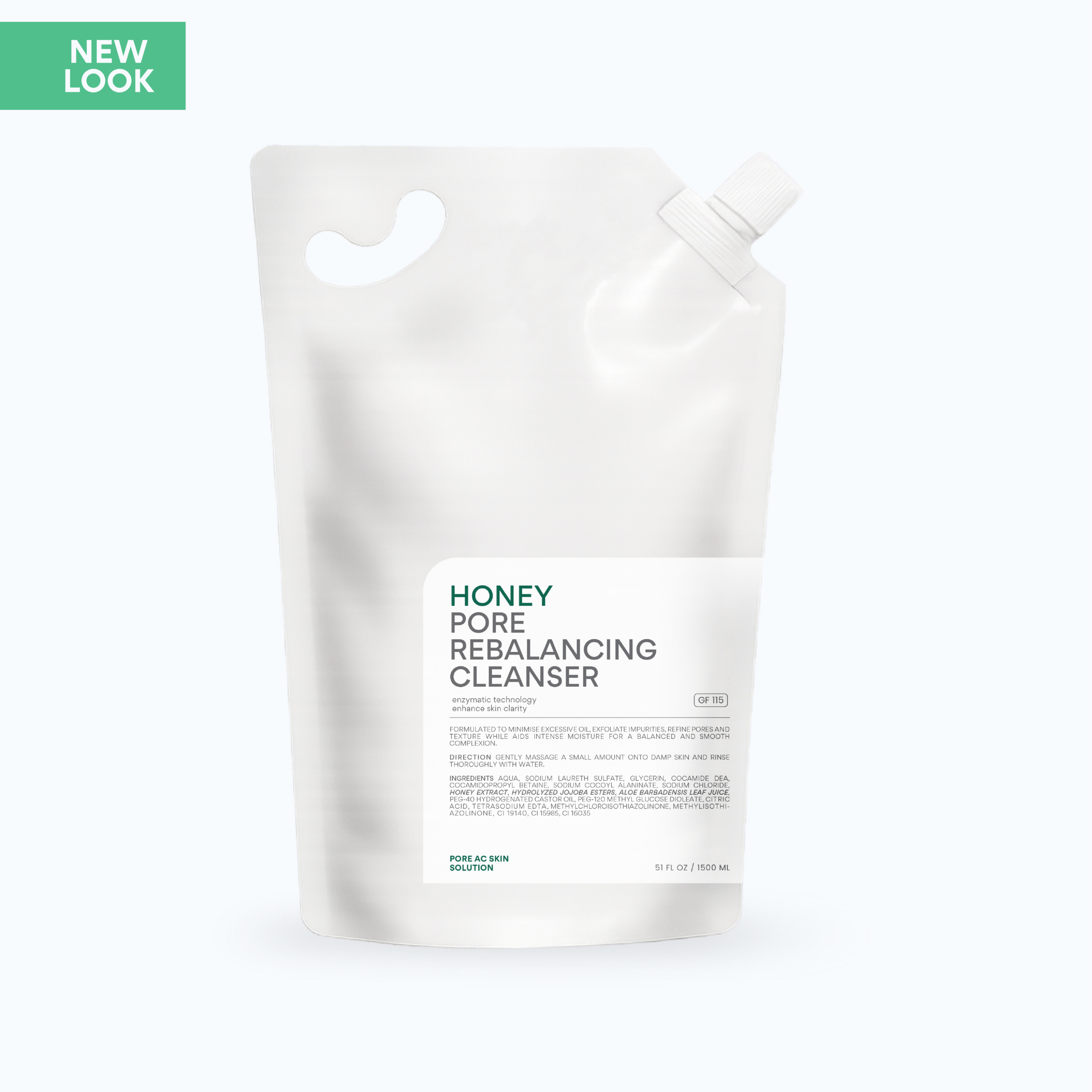 GF115_Honey Pore Rebalancing Cleanser_1500ml_Salon-02