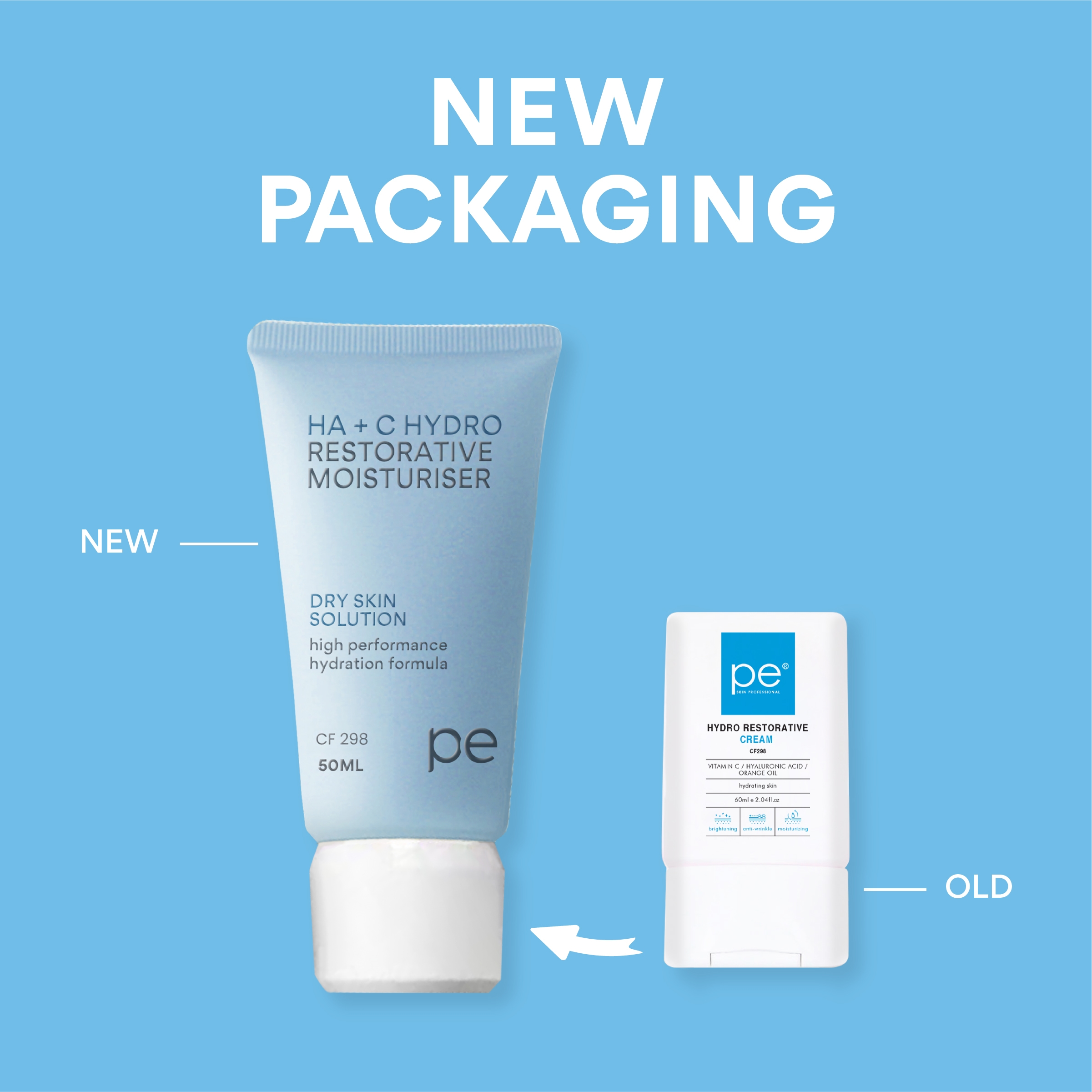 CF298R HA + C Hydro Restorative Moisturiser - Image 3