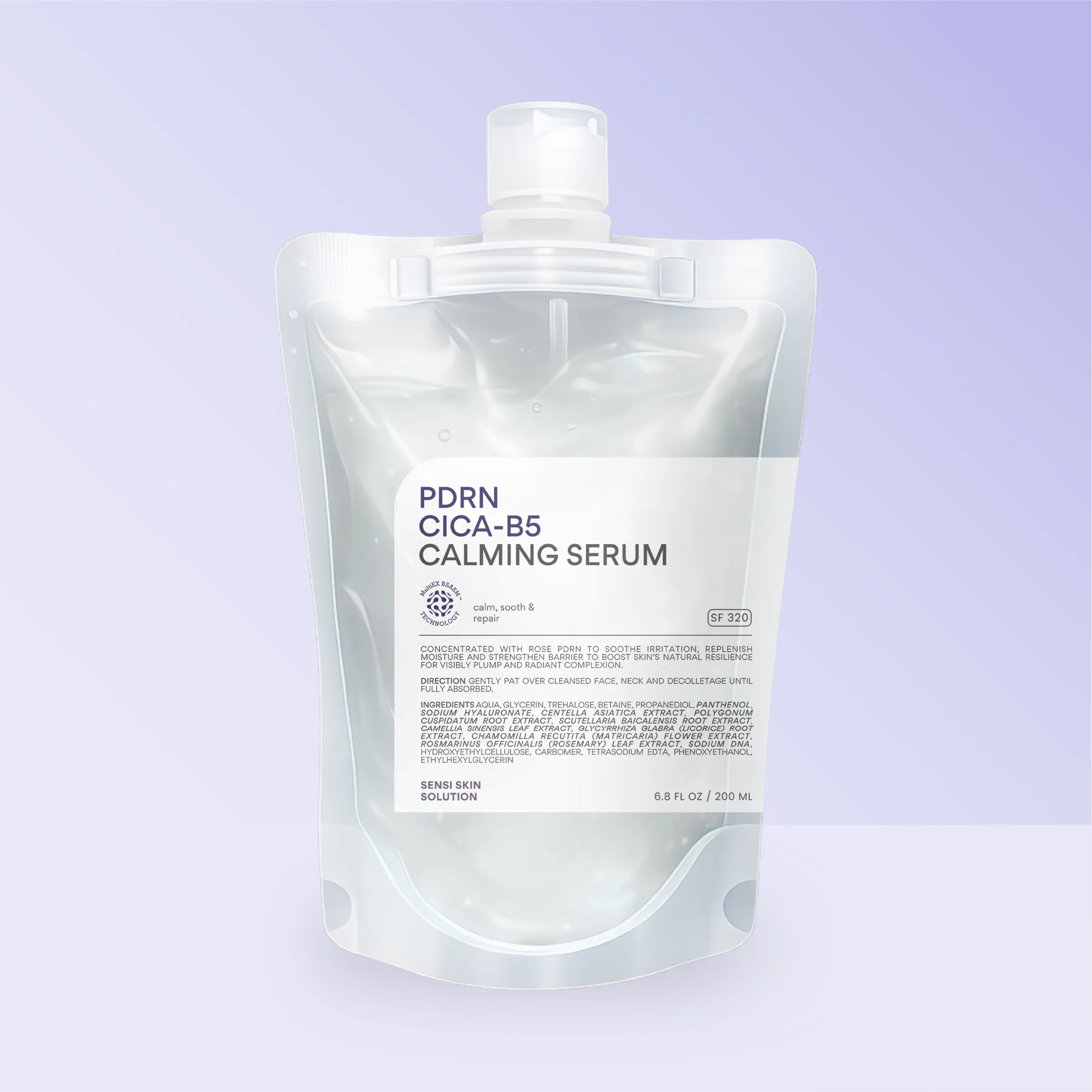 SF320_PDRN CICA-B5 Calming Serum_200ml_Salon-01