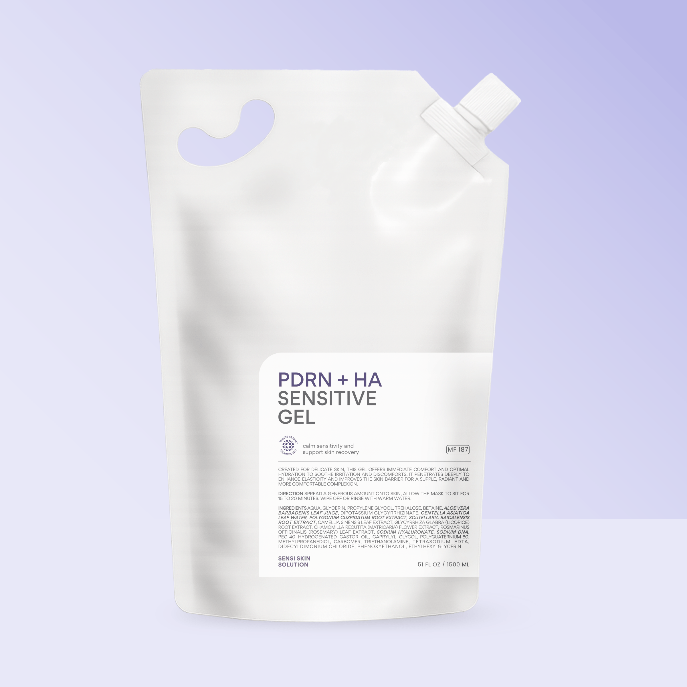 MF187_PDRN+HA Sensitive Gel_1500ml_Salon-01