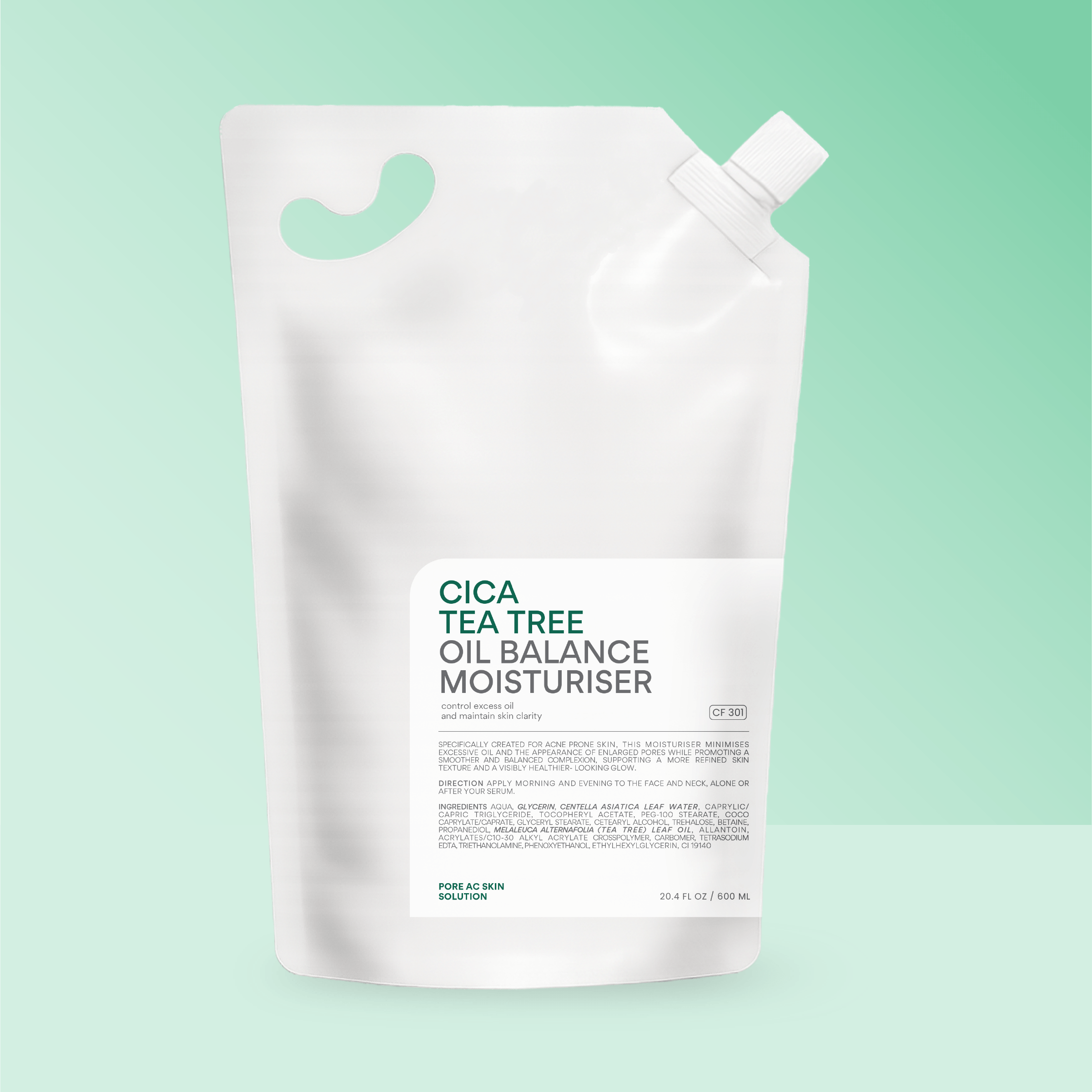 CF301_CICA Tea Tree Oil Balance Moisturiser_800ml_Salon-02
