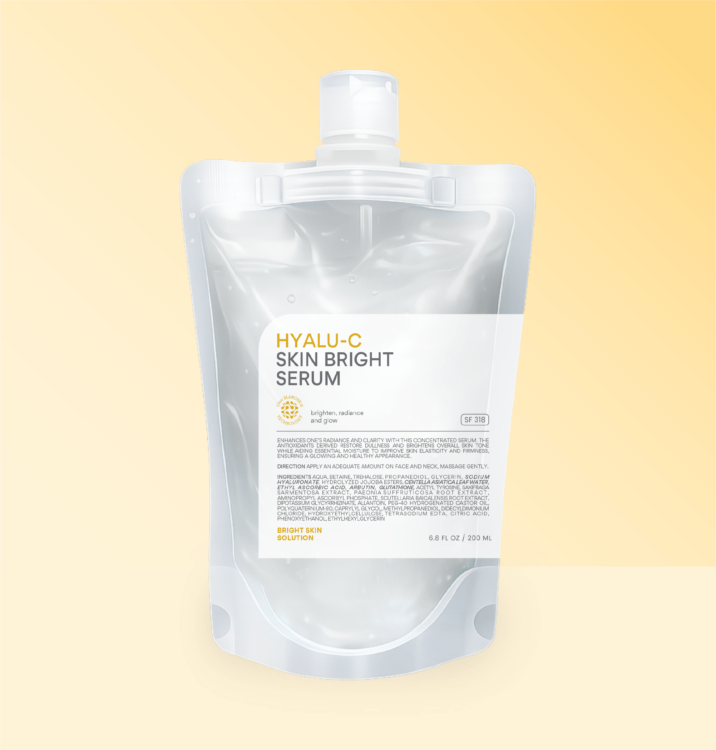 SF318_HYALU-C Skin Bright Serum_200ml_Salon-01