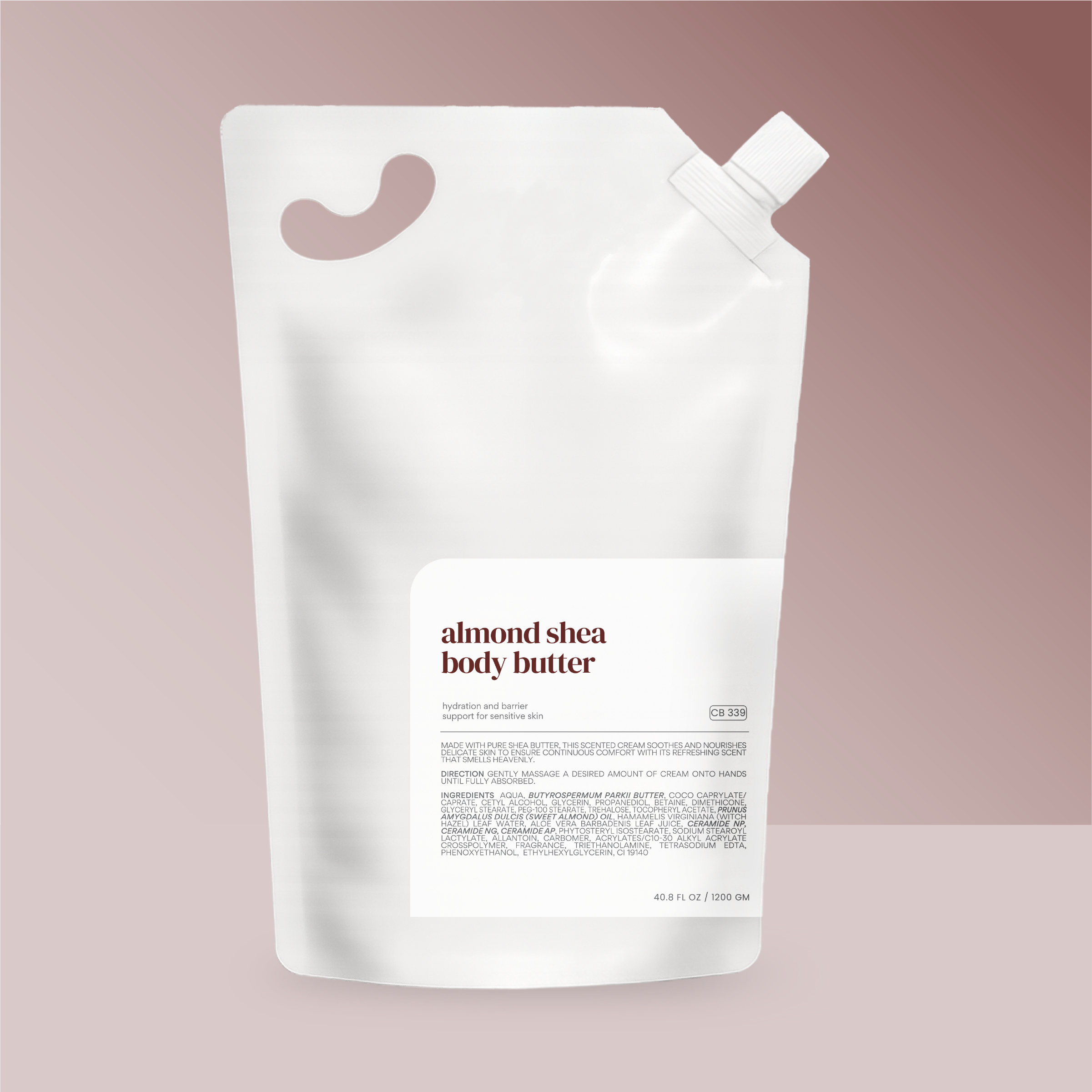CB339_Almond Shea Body Butter_1200gm_Salon-02