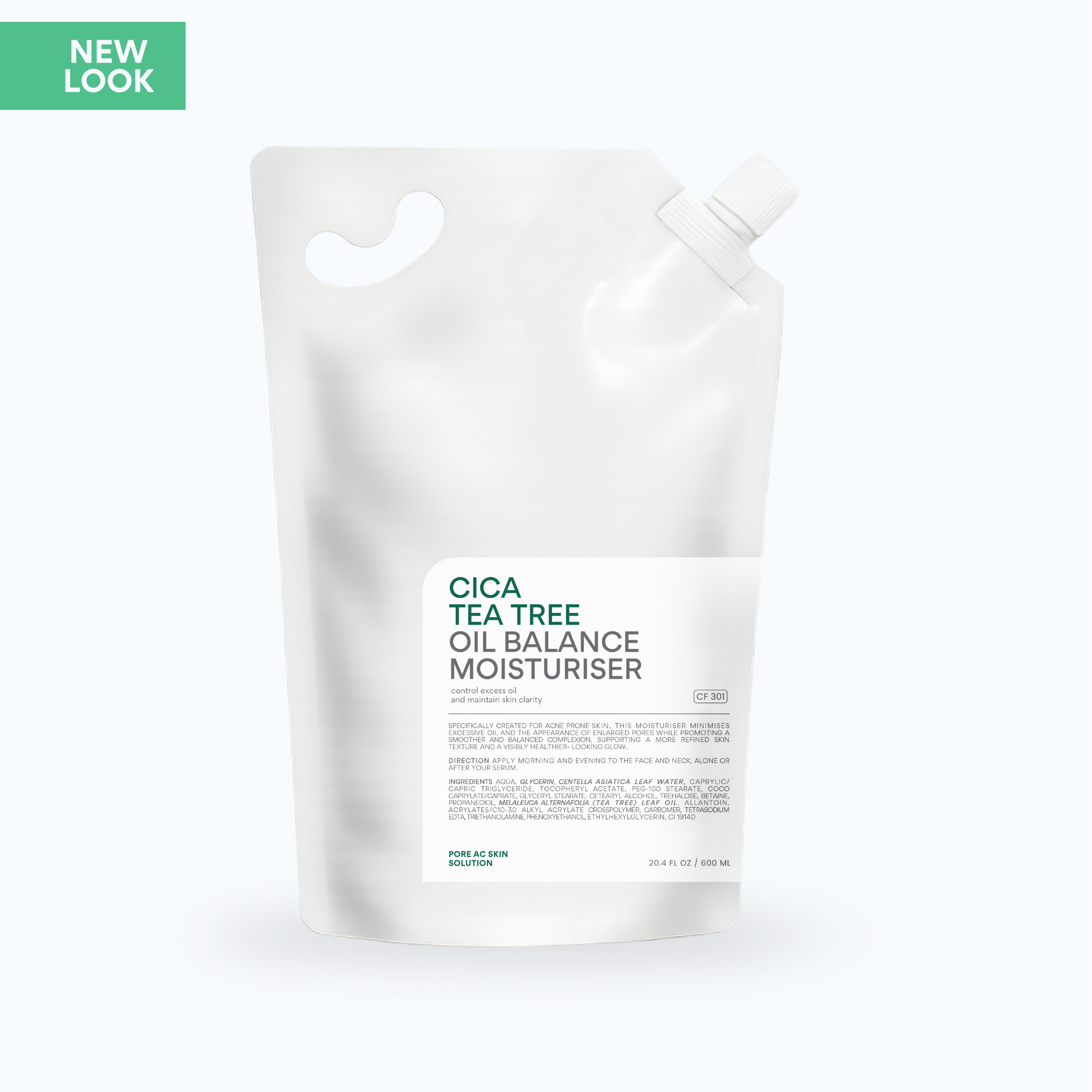 CF301_CICA Tea Tree Oil Balance Moisturiser_800ml_Salon-02