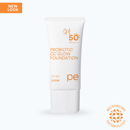 CF313R Probiotic CC Glow Foundation SPF50 PA++++