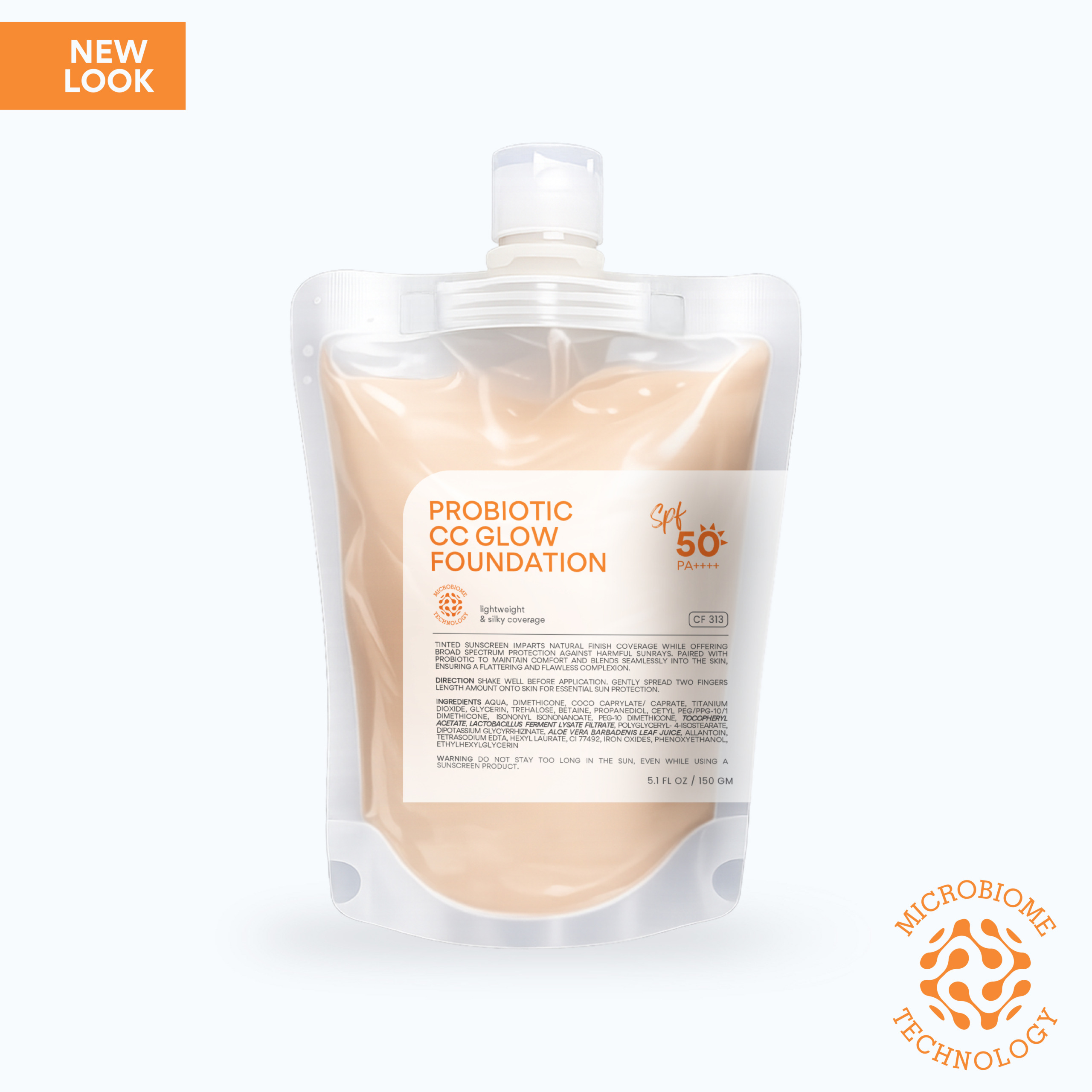 CF313_Probiotic CC Glow Foundation SPF 50 PA++++_150gm_Salon-02