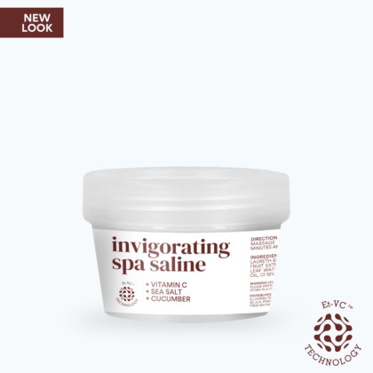 SB322R Invigorating Spa Saline