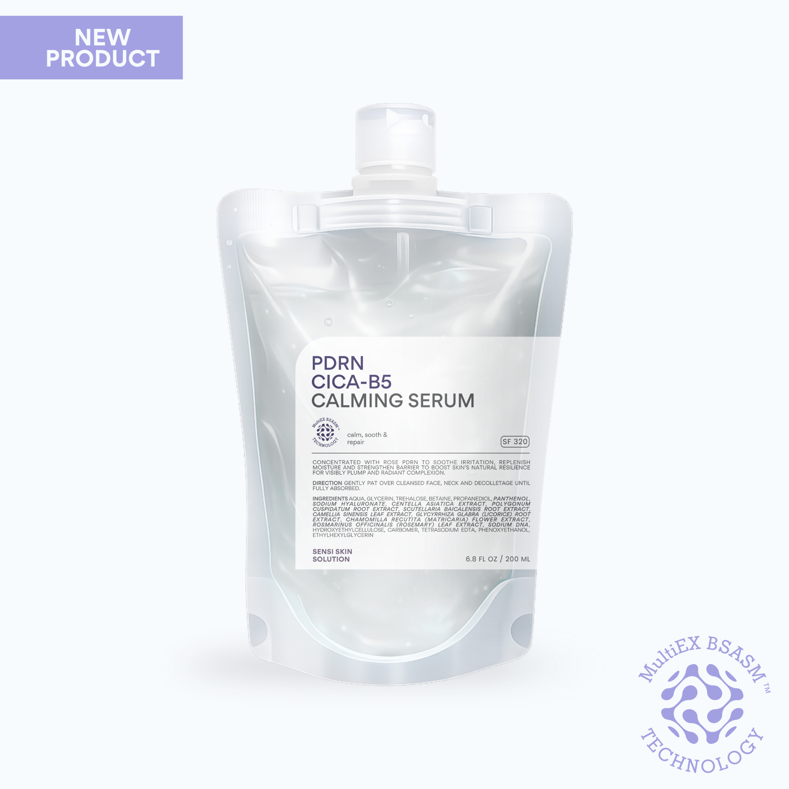 SF320_PDRN CICA-B5 Calming Serum_200ml_Salon-01
