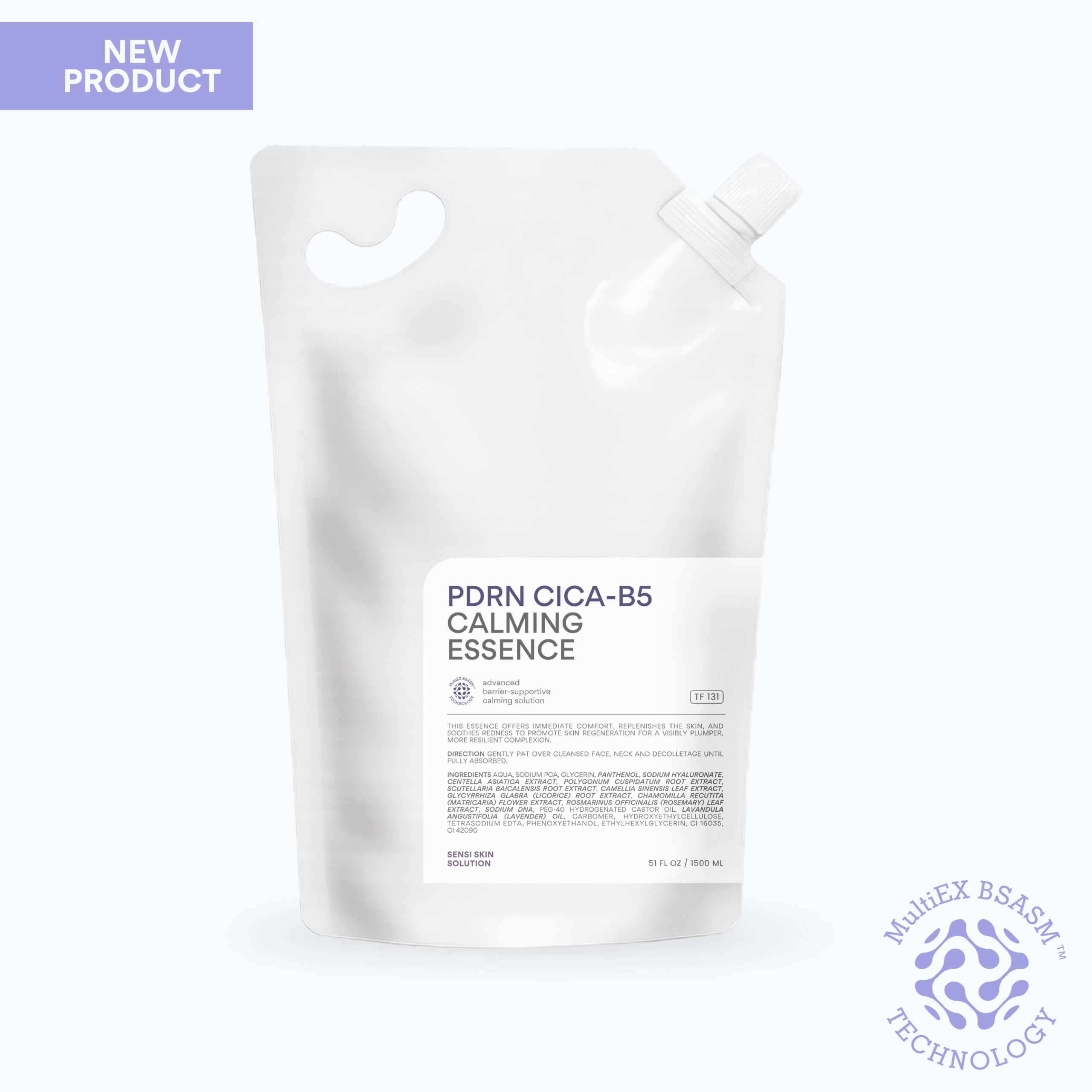 TF131_PDRN CICA-B5 Calming Essence_1500ml_Salon-02